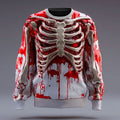 Rory | Halloween Skelett Crew Neck Sweatshirt