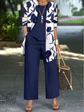 Clementine | Blommig Tre-Dels Byxset