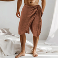 Wyatt | Avslappnade Wrap Badshorts