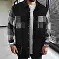Elliot | Modern Patchwork Skjortjacka
