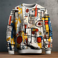 Nash | Konstfull Crew Neck Sweatshirt