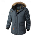 Elliot | Isolerad Huva Parka