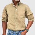 Matthew | Klassisk Button-Down Skjorta