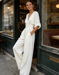 Genevieve | Elegant Byxdress med Vida Ben