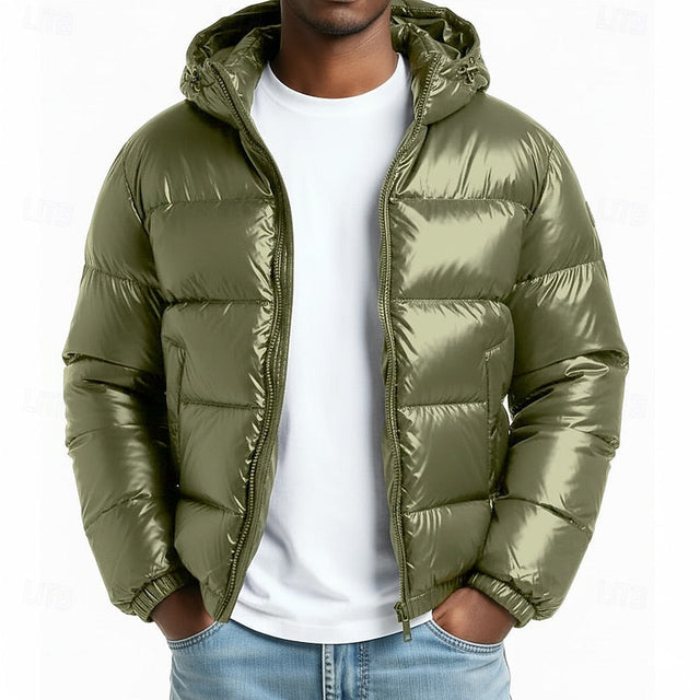 Grady | Vadderad Huva Pufferjacka