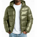 Grady | Vadderad Huva Pufferjacka