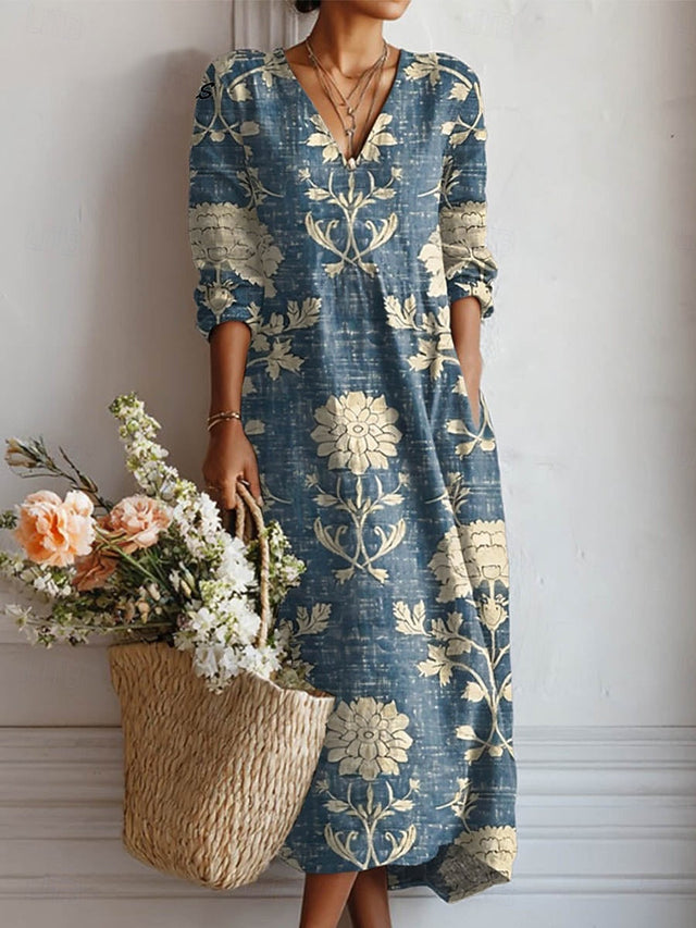 Poppy | Everyday Retro Comfort Dress