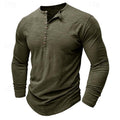 Ashton | Klassisk långärmad Henley-tröja