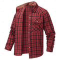 Rory | Robust Rutigt Overshirt