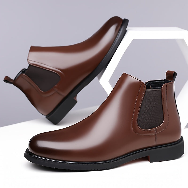 Everett | Klassiska Slip-On Chelsea Boots