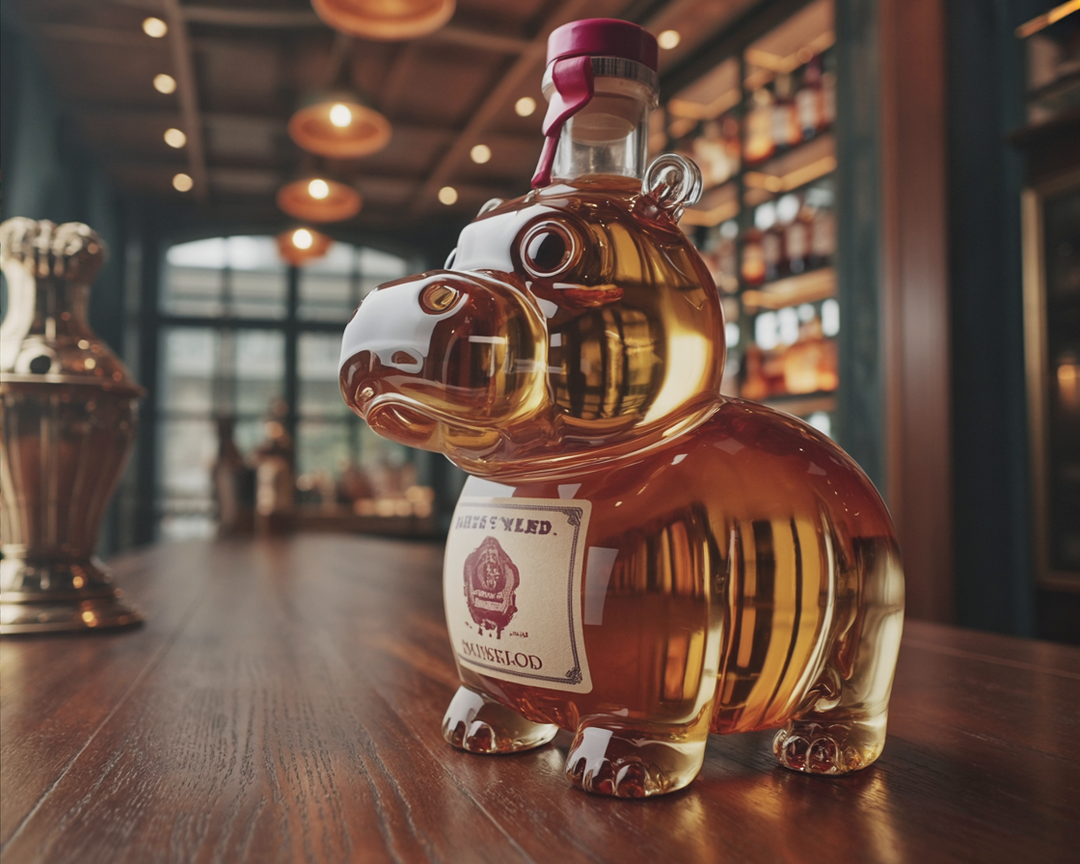 Darren | Whiskyflaska Hippo Design