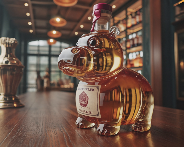 Darren | Whiskyflaska Hippo Design