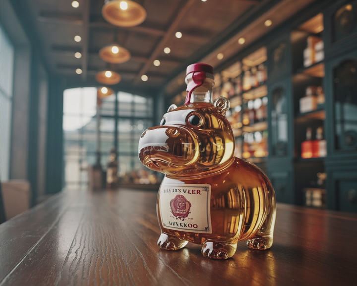 Darren | Whiskyflaska Hippo Design