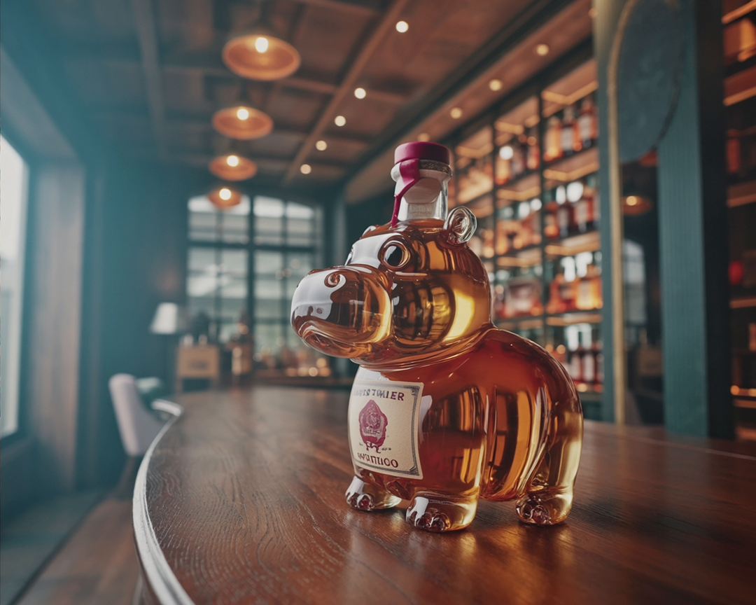 Darren | Whiskyflaska Hippo Design
