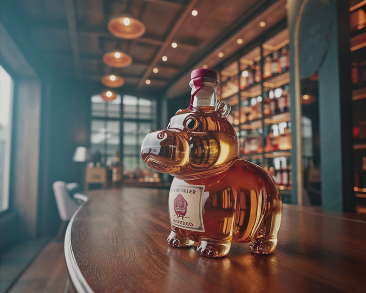 Darren | Whiskyflaska Hippo Design