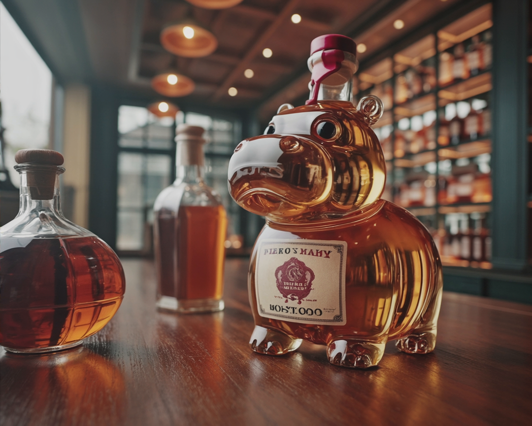 Darren | Whiskyflaska Hippo Design