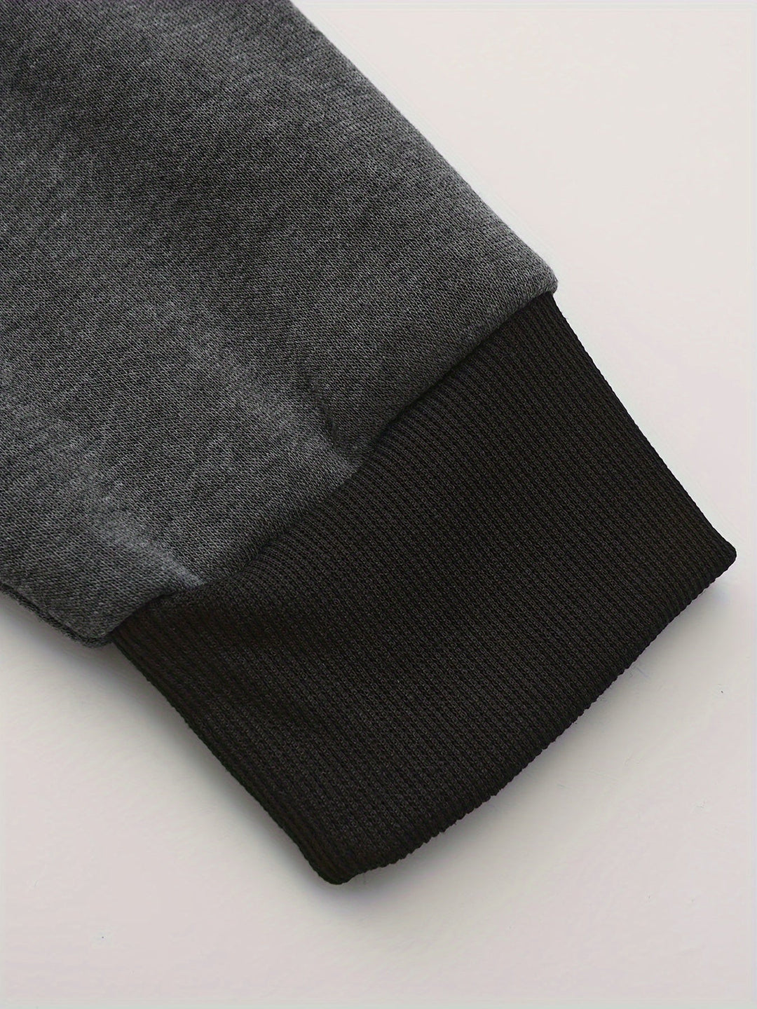 Cedric | Färgblock Zip-Up Hoodie