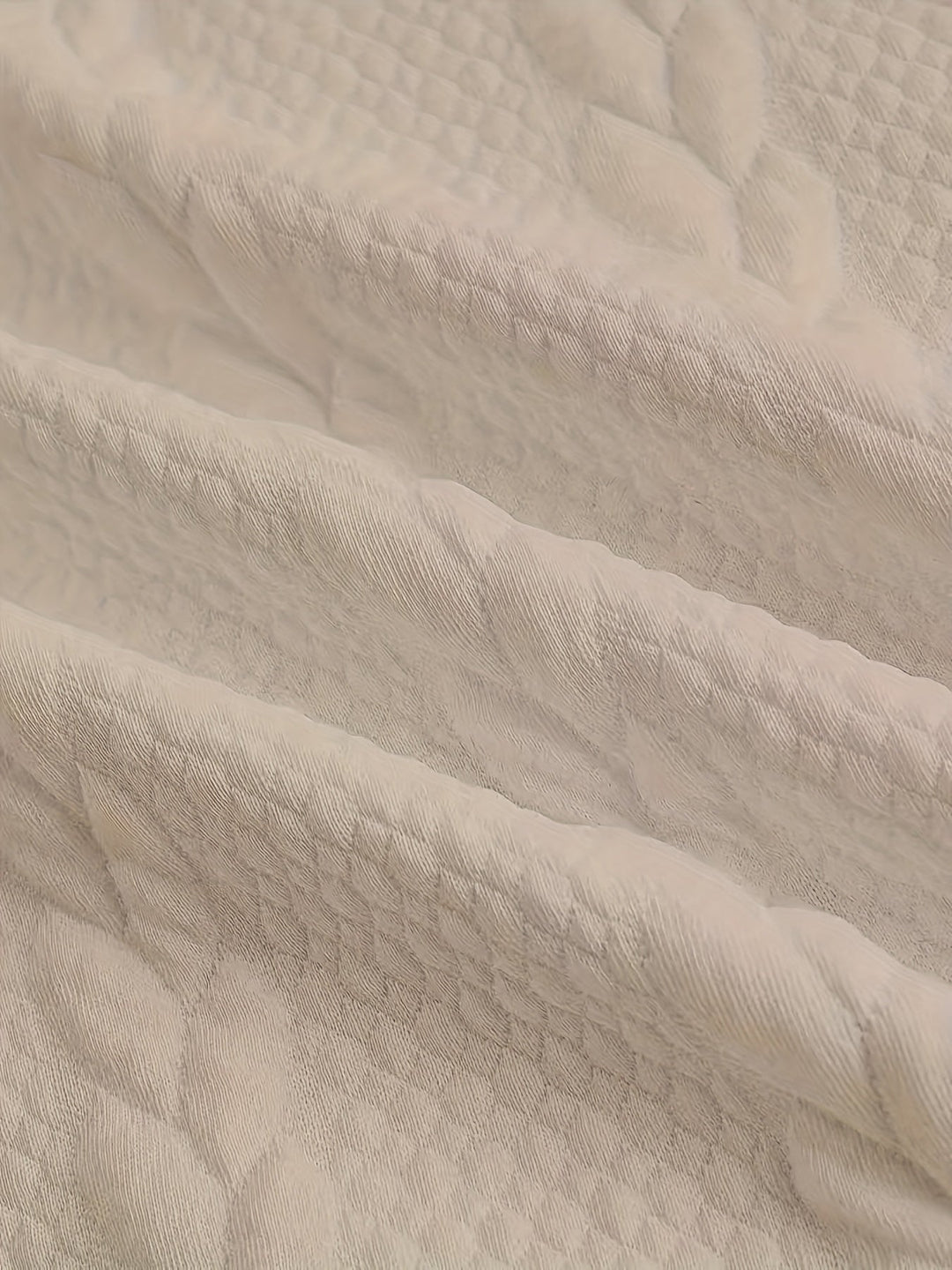 Merritt | Texturerad Höghalssweatshirt