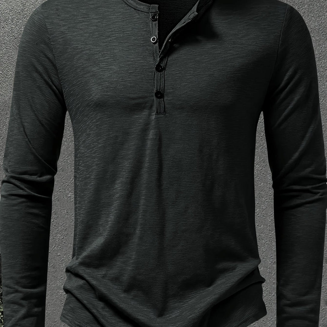 Dalton | Klassisk Knappplacket Henley