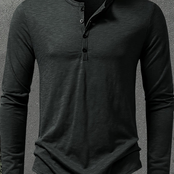 Dalton | Klassisk Knappplacket Henley