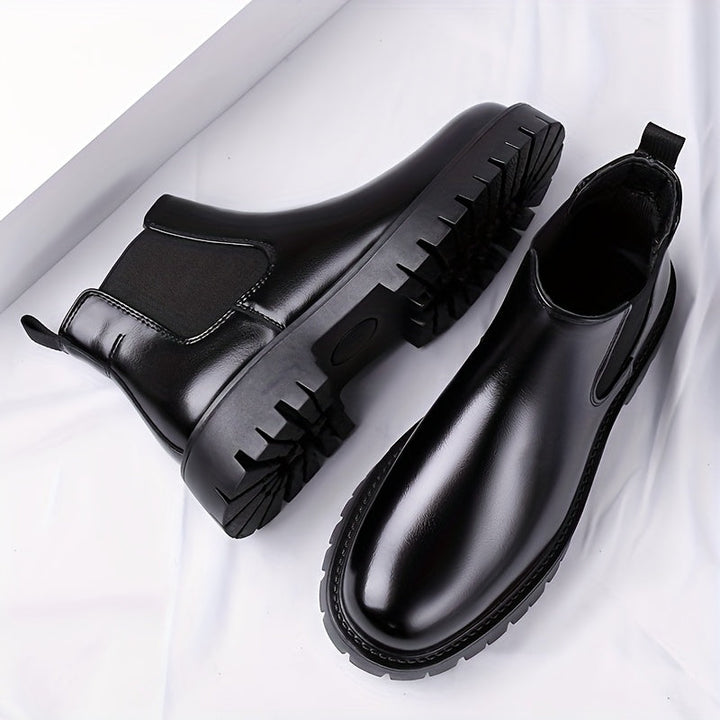 Foster | Chelsea Boots med Robust Sula