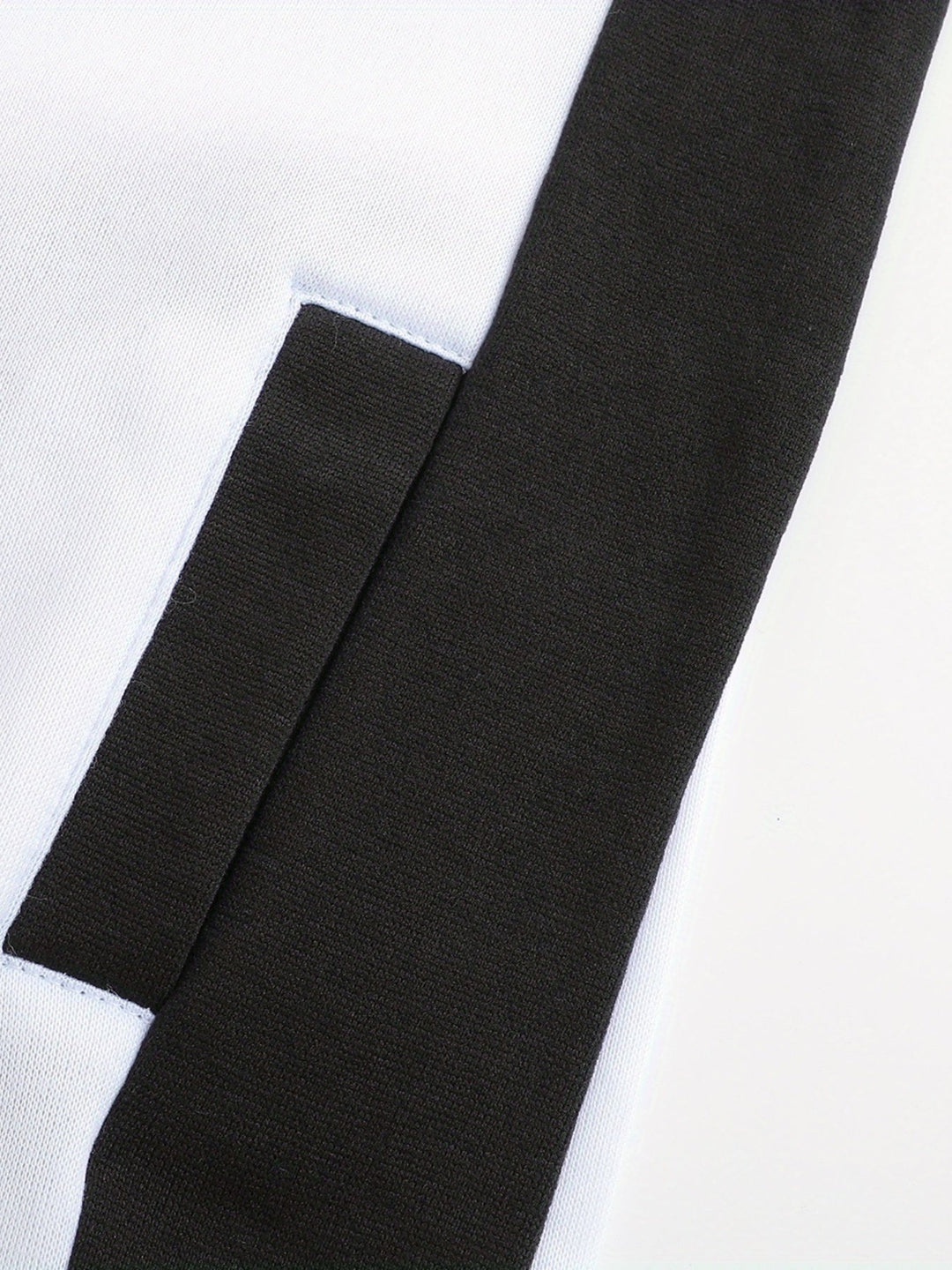 Bryce | Färgblock Zip-Up Huva Jacka