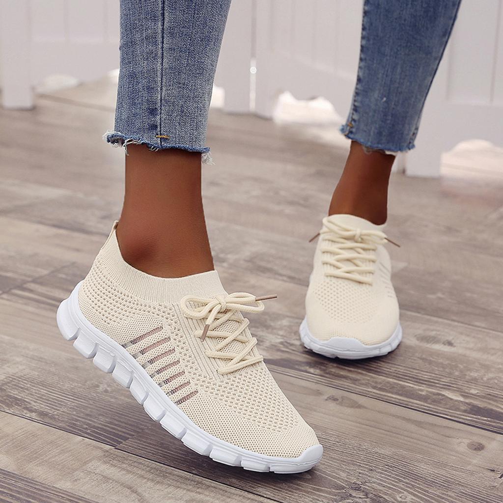 Maren | Vardagliga Komfort Sneakers