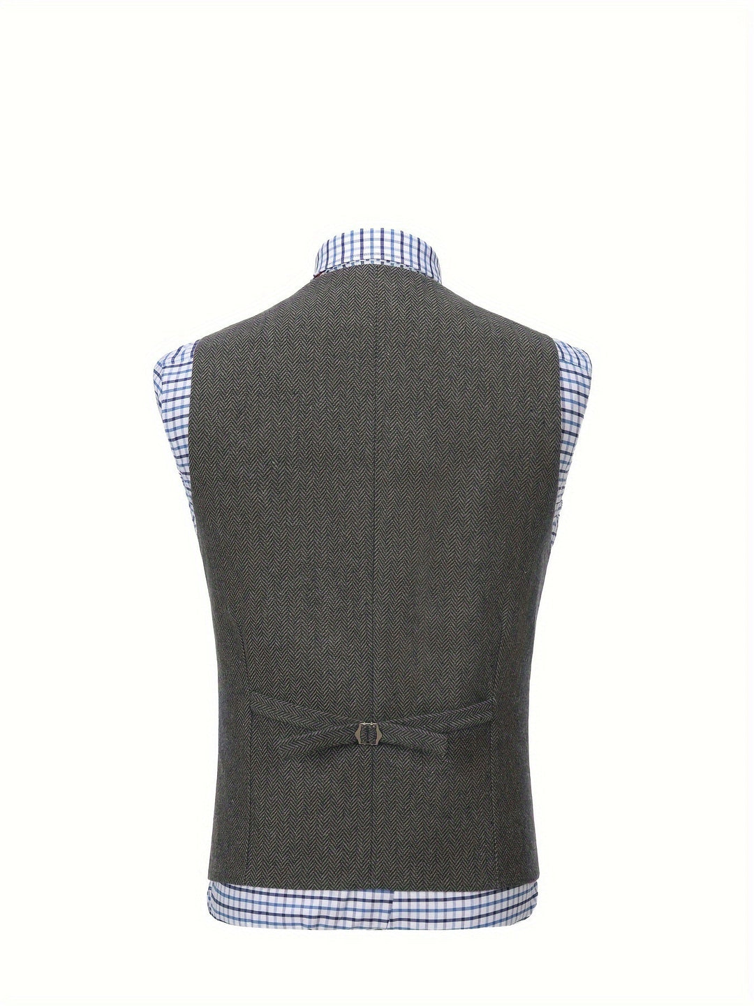 Colton | Heritage Herringbone Västen