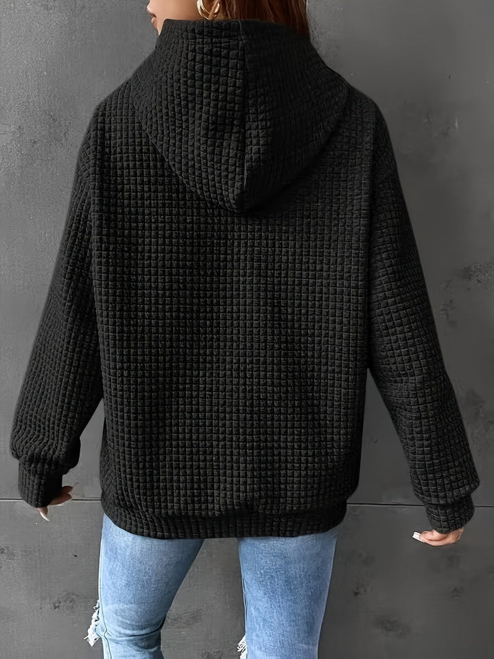 Serena | Mjuk Texturerad Hoodie