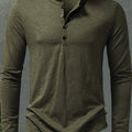 Dalton | Klassisk Knappplacket Henley