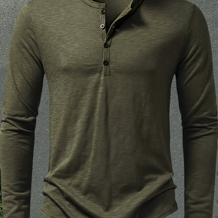 Dalton | Klassisk Knappplacket Henley