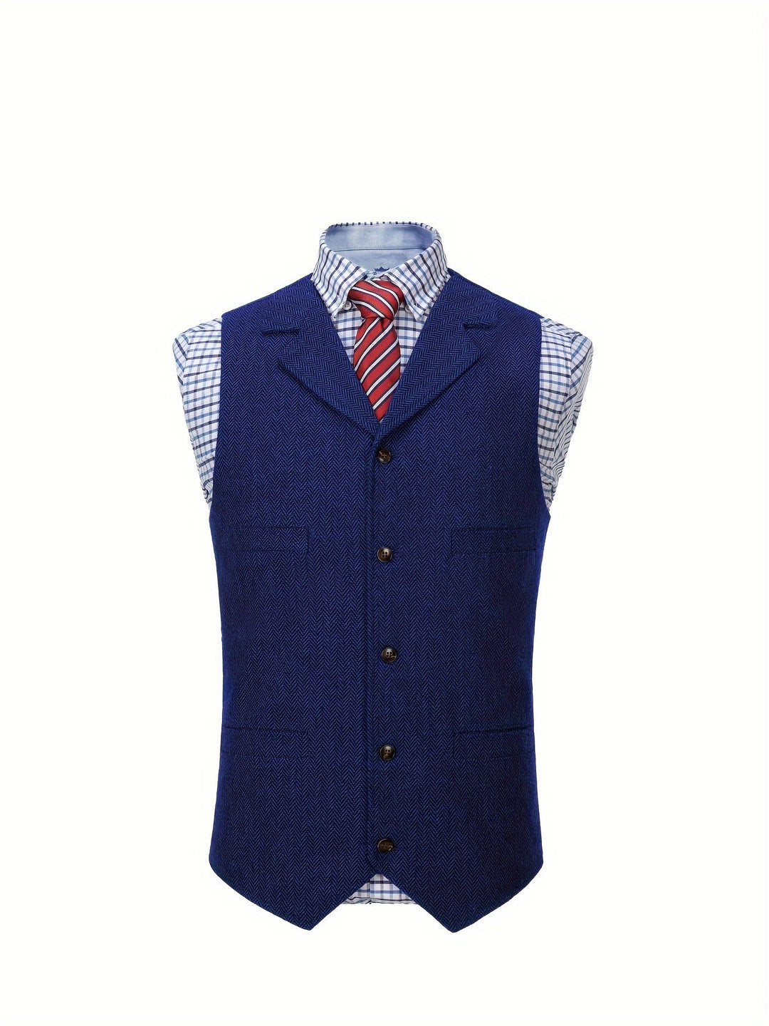Colton | Heritage Herringbone Västen