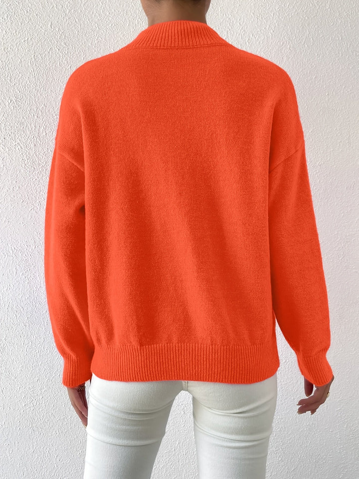 Lorelei | Finstämd Mock Neck Tröja