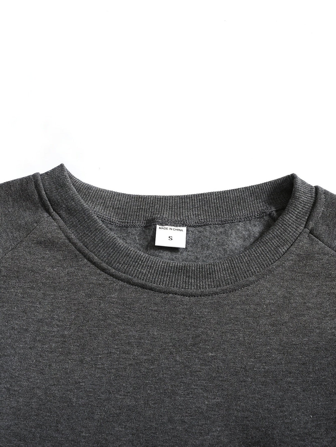 Grady | Klassisk Raglan Crew Neck Sweatshirt
