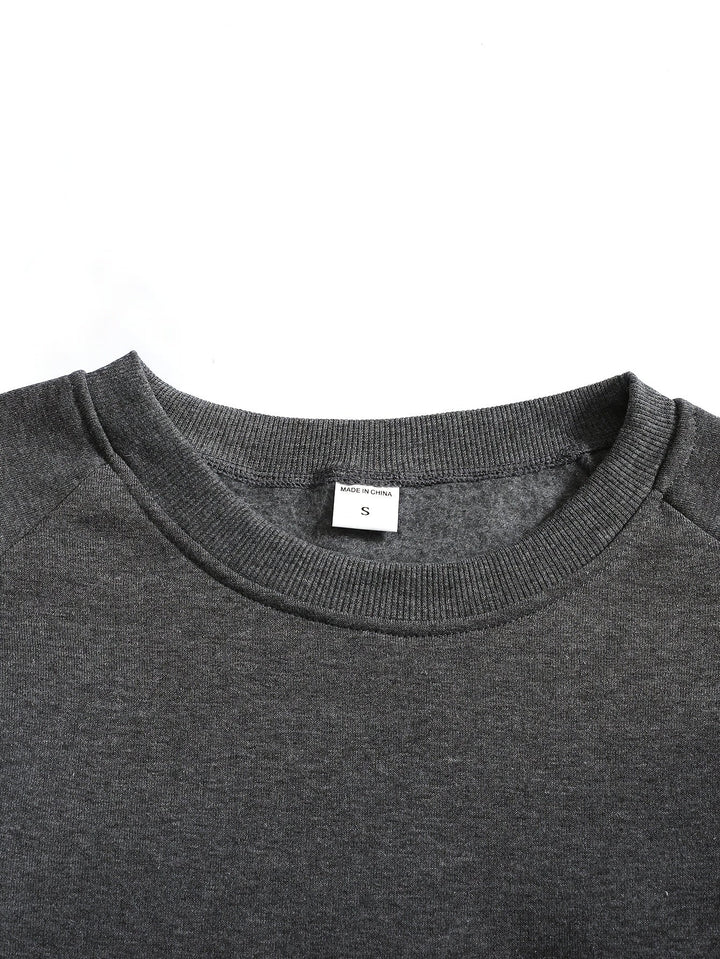 Grady | Klassisk Raglan Crew Neck Sweatshirt