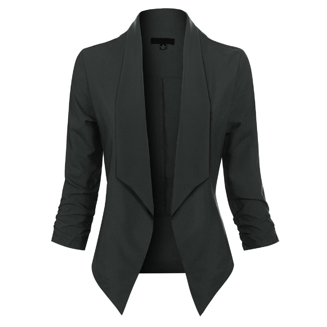 Penelope | Öppen Framskjutande Draperad Blazer