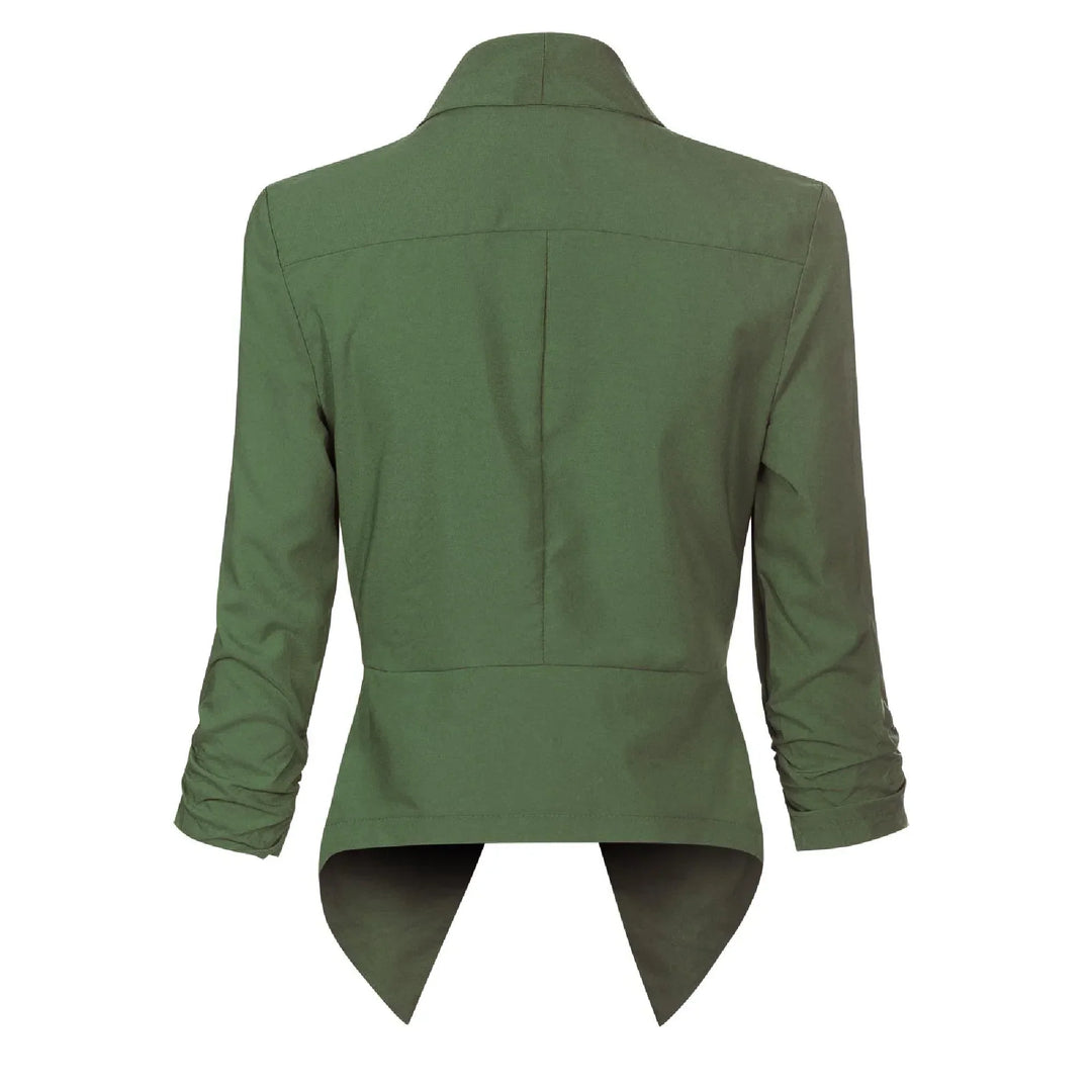 Penelope | Öppen Framskjutande Draperad Blazer