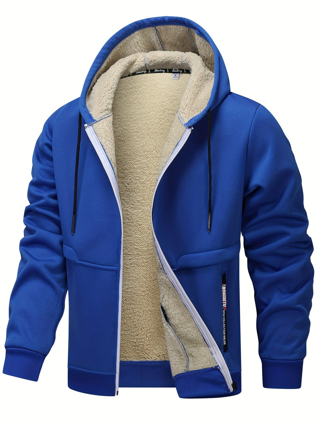 Russell | Mysig Hooded Zip-Up Jacka