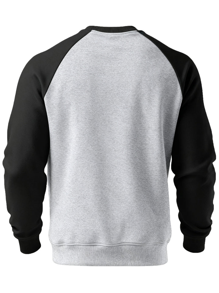 Grady | Klassisk Raglan Crew Neck Sweatshirt