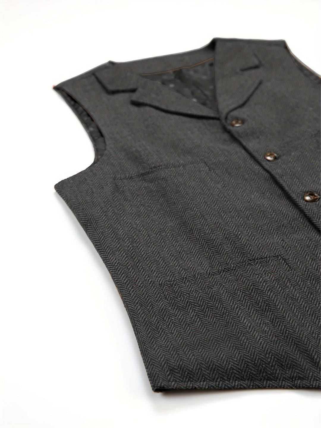 Colton | Heritage Herringbone Västen