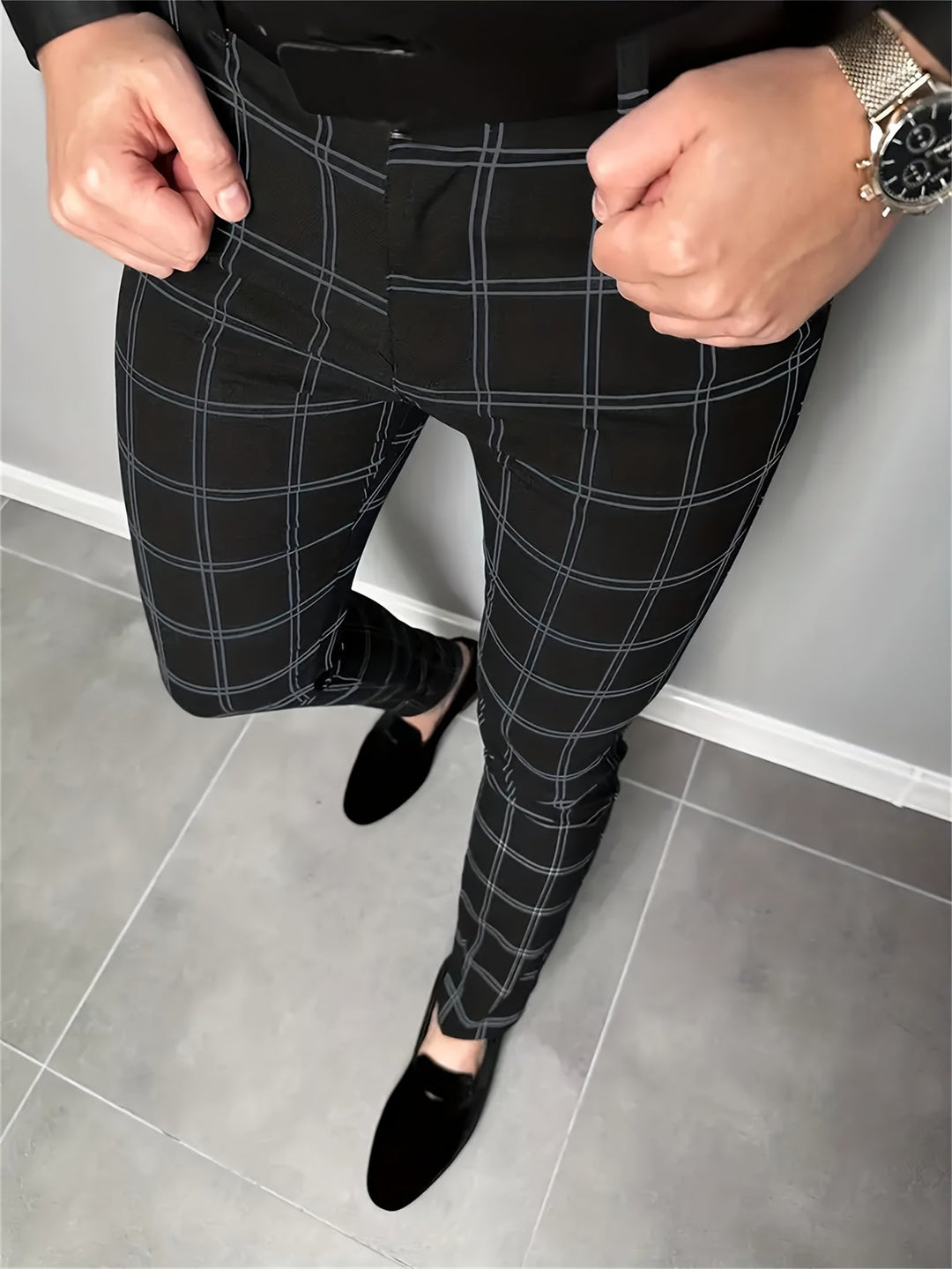 Conrad | Raffinerade Slim-Fit Byxor