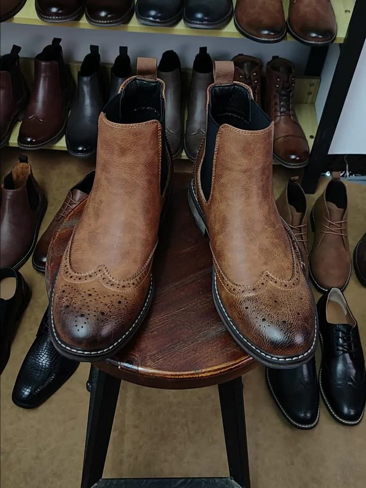 Ronan | Fina Chelsea Boots