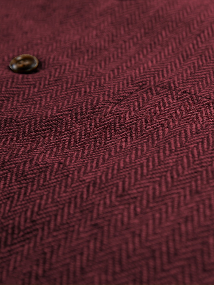 Colton | Heritage Herringbone Västen