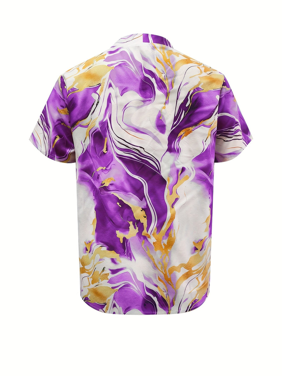 Joanna | Konstfull swirl-mönstrad blus