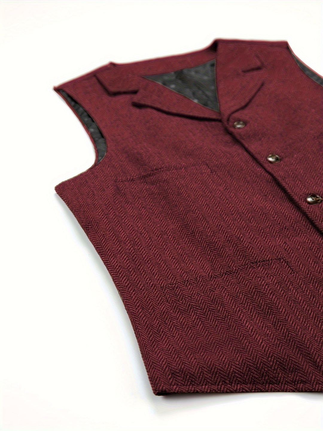 Colton | Heritage Herringbone Västen