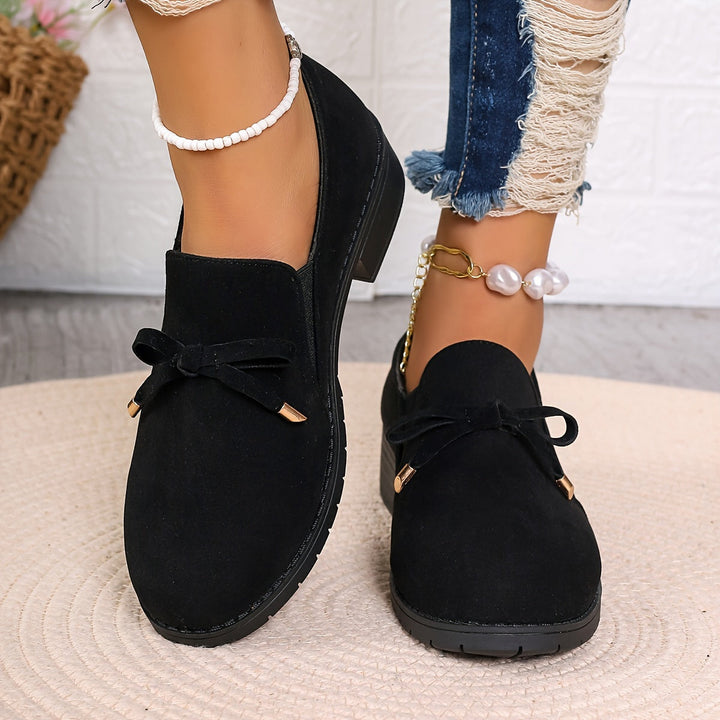 Nadia | Slip-On Loafers med Båge