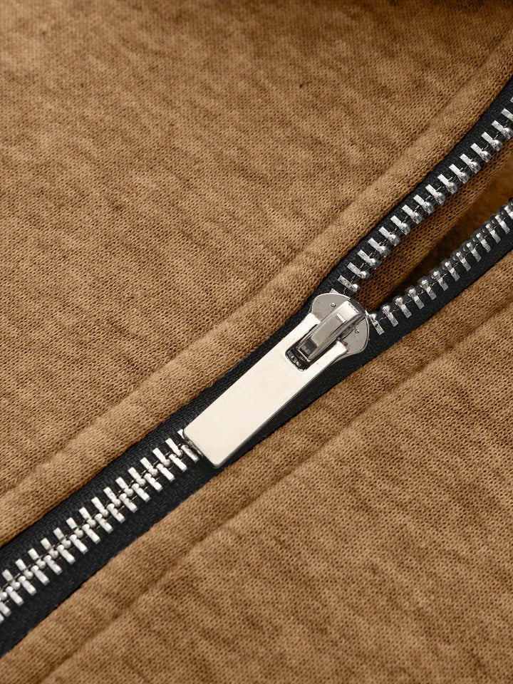 Emmett | Raffinerad Halv-Zip Pullover