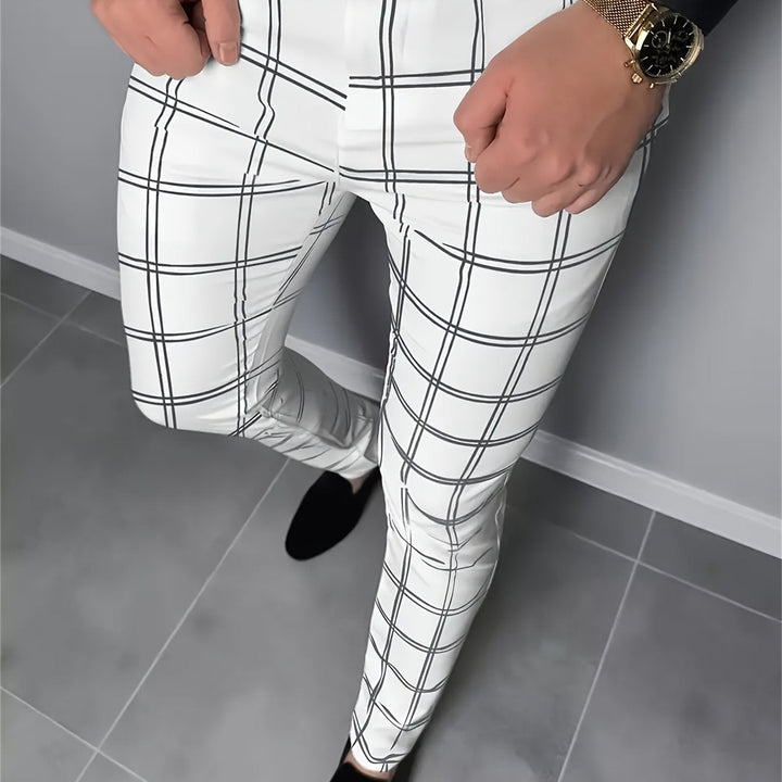 Conrad | Raffinerade Slim-Fit Byxor
