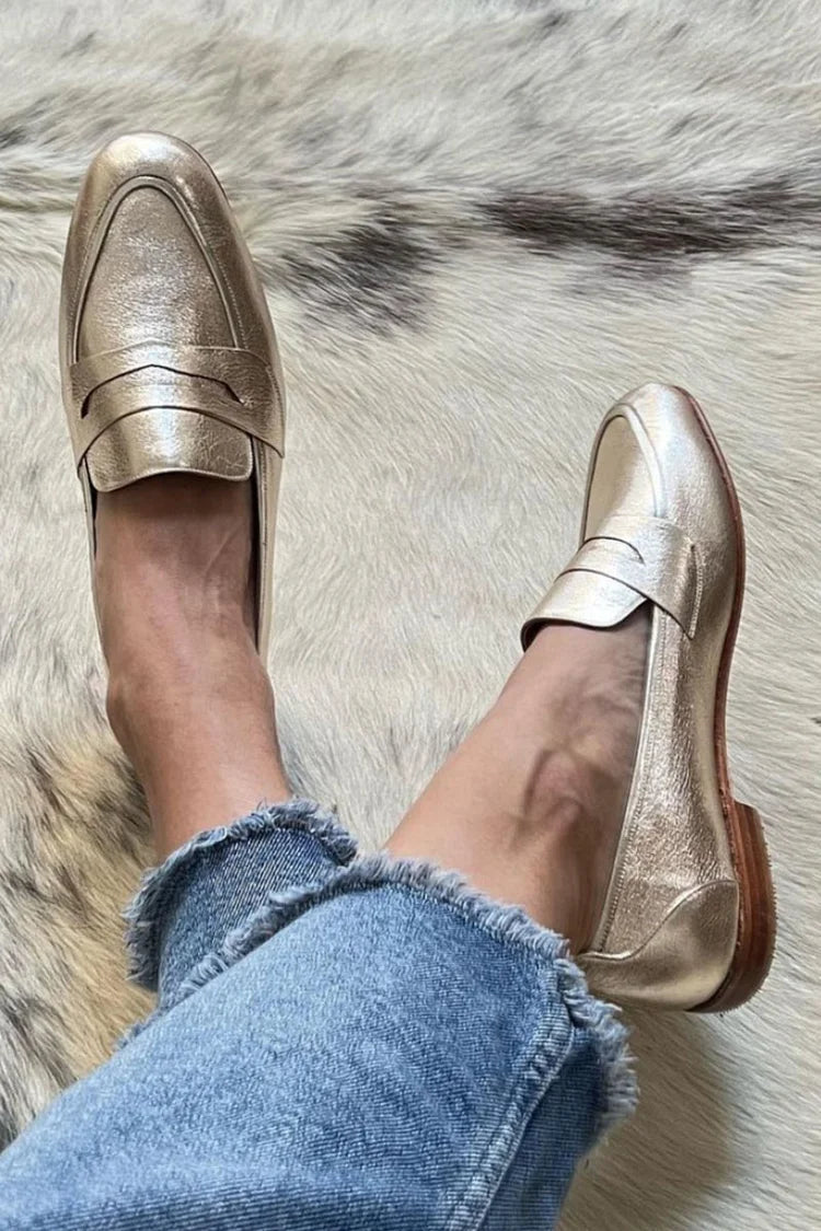 Madison | Skinande Ljus Premium Loafer