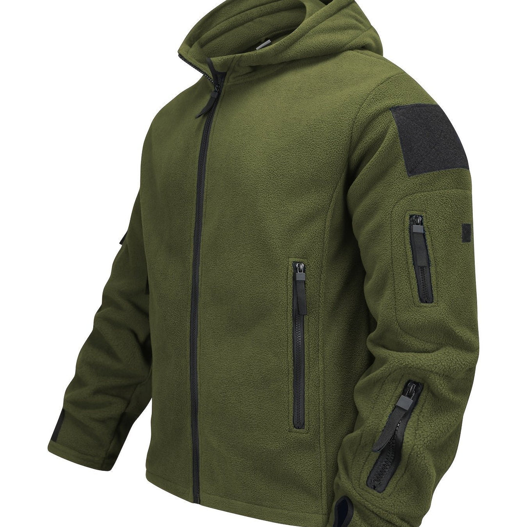 Rory | Robust Huva Zip Jacka